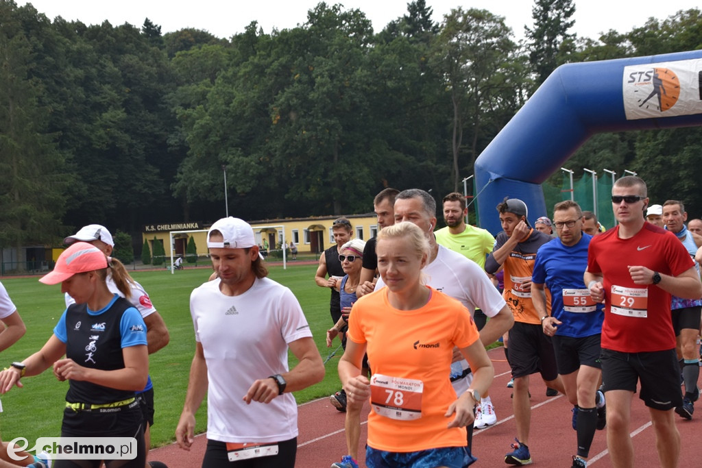 Rozpoczął się Półmaraton Mondi dla amatorów