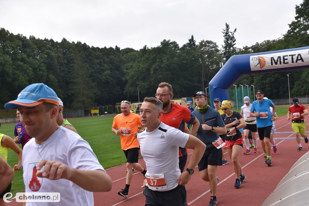 Rozpoczął się Półmaraton Mondi dla amatorów
