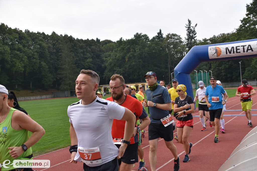 Rozpoczął się Półmaraton Mondi dla amatorów