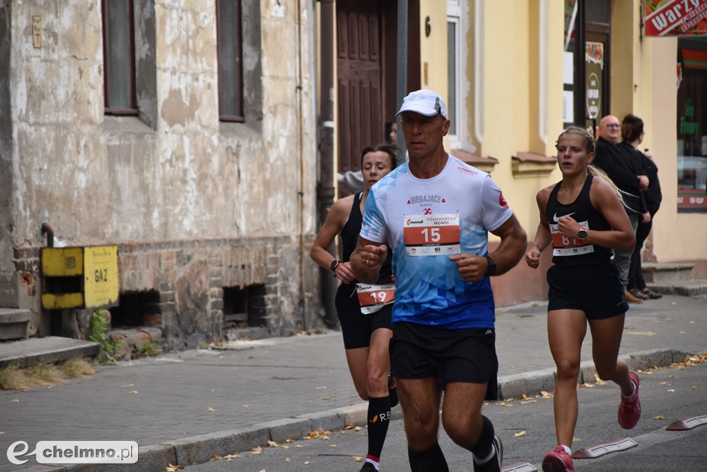 Rozpoczął się Półmaraton Mondi dla amatorów