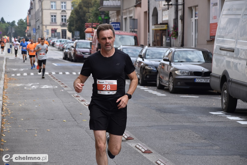 Rozpoczął się Półmaraton Mondi dla amatorów
