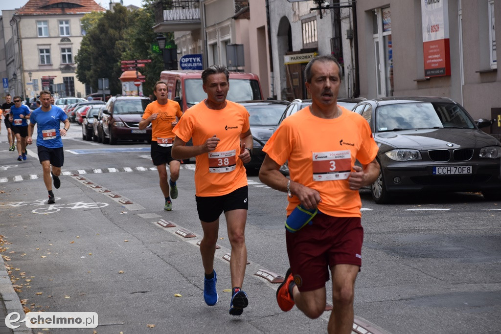 Rozpoczął się Półmaraton Mondi dla amatorów