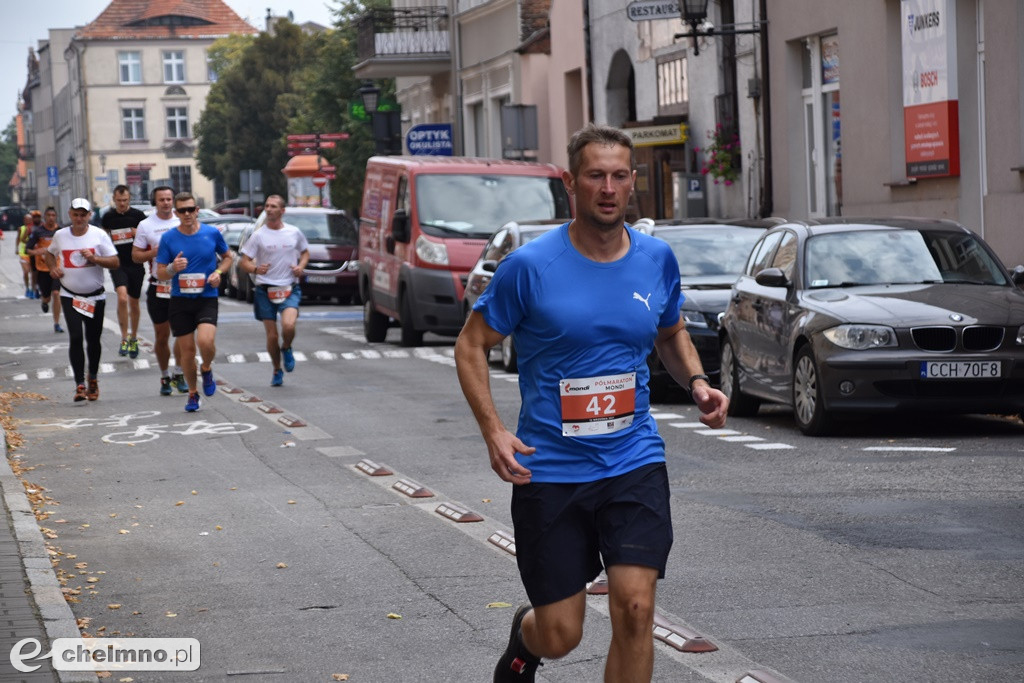 Rozpoczął się Półmaraton Mondi dla amatorów