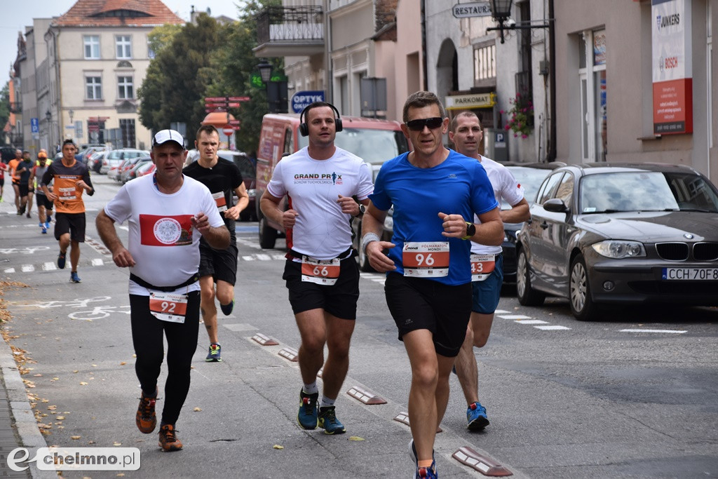 Rozpoczął się Półmaraton Mondi dla amatorów