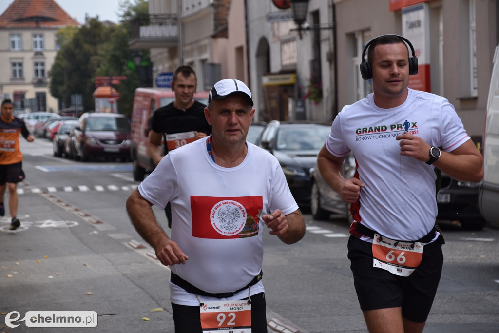 Rozpoczął się Półmaraton Mondi dla amatorów
