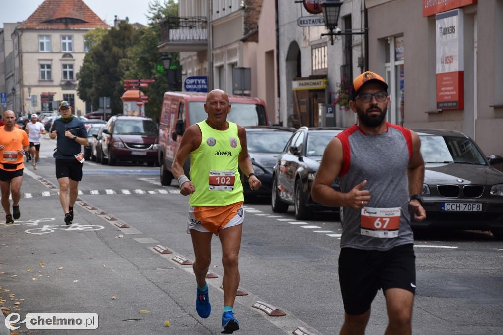 Rozpoczął się Półmaraton Mondi dla amatorów