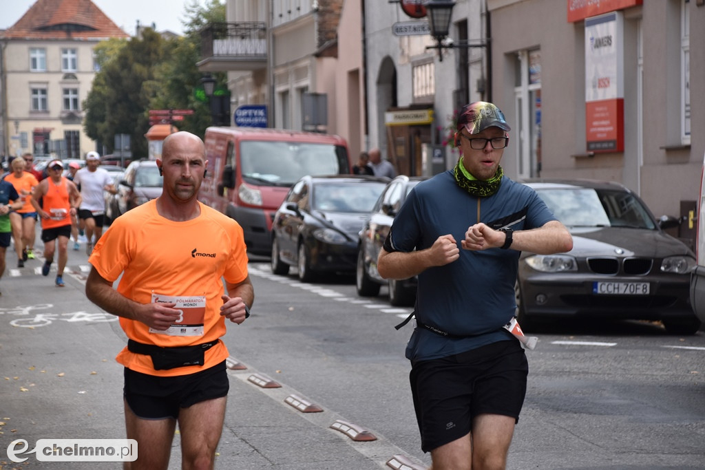 Rozpoczął się Półmaraton Mondi dla amatorów