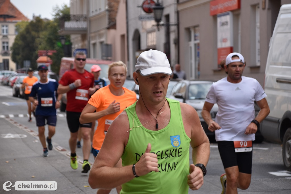 Rozpoczął się Półmaraton Mondi dla amatorów