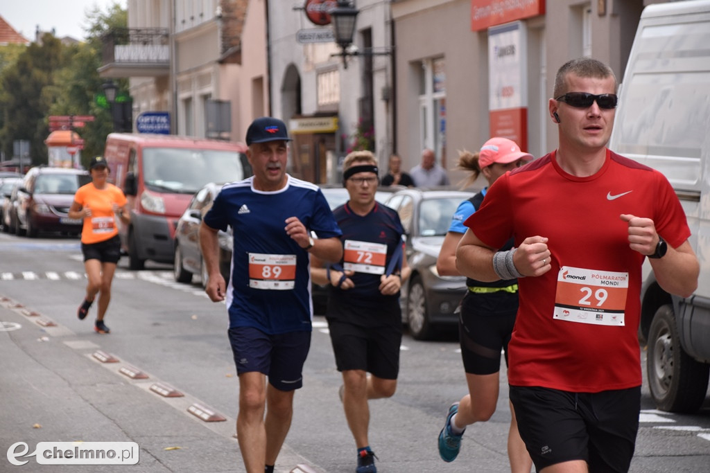 Rozpoczął się Półmaraton Mondi dla amatorów