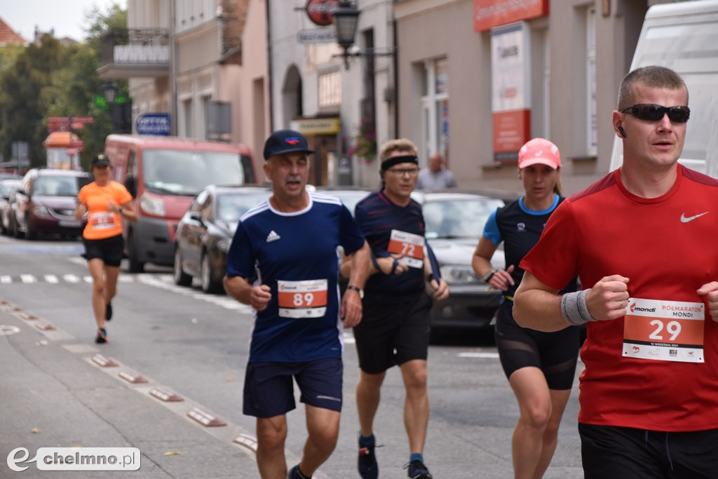 Rozpoczął się Półmaraton Mondi dla amatorów