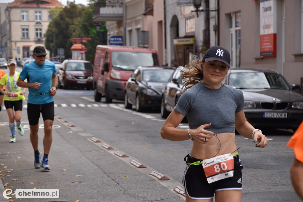 Rozpoczął się Półmaraton Mondi dla amatorów