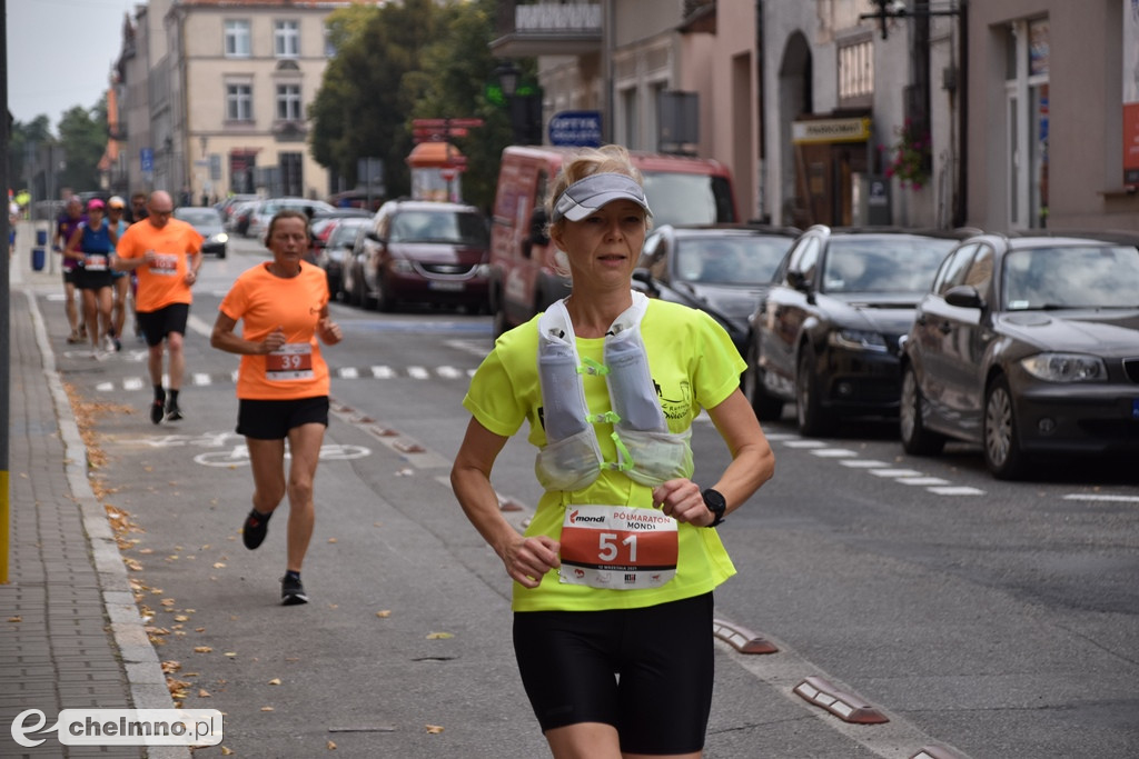 Rozpoczął się Półmaraton Mondi dla amatorów