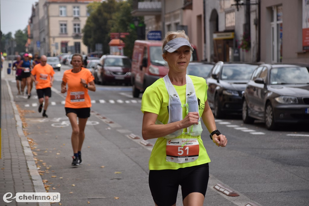 Rozpoczął się Półmaraton Mondi dla amatorów