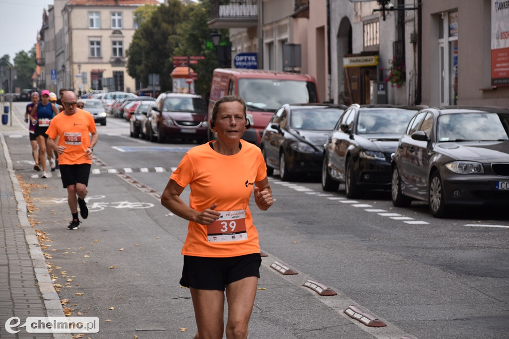 Rozpoczął się Półmaraton Mondi dla amatorów