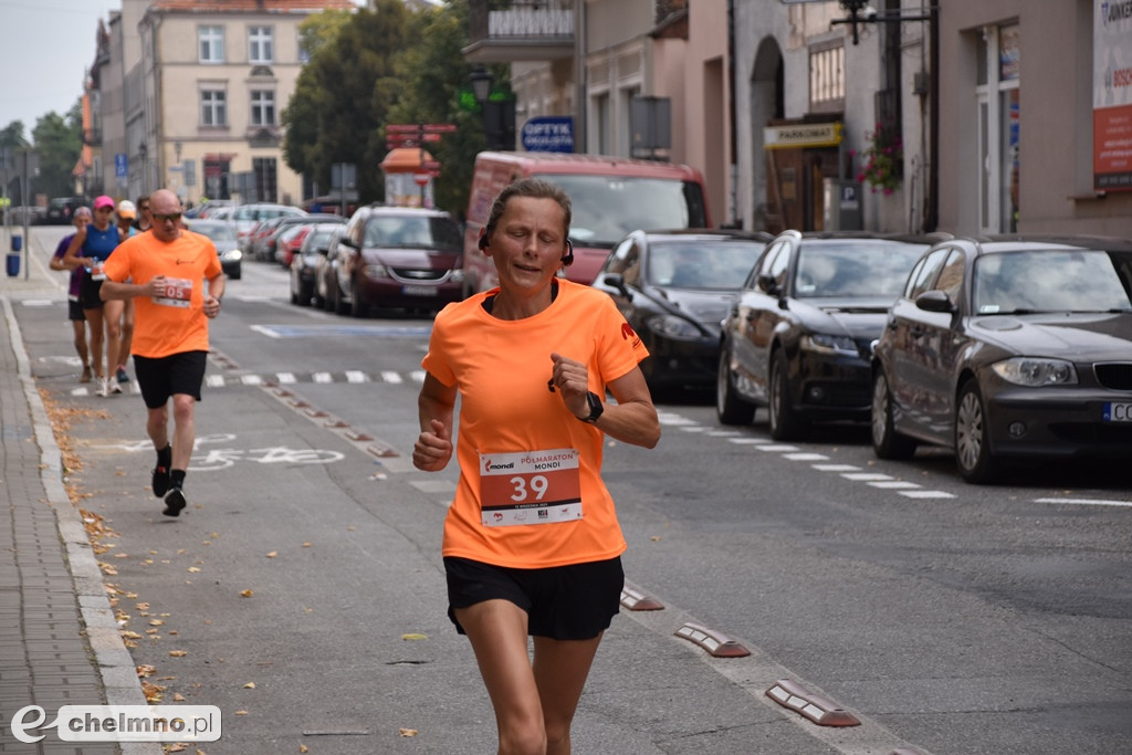 Rozpoczął się Półmaraton Mondi dla amatorów