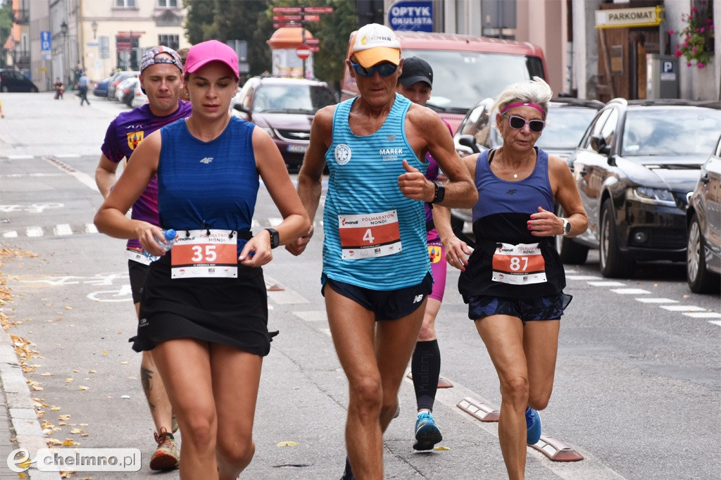 Rozpoczął się Półmaraton Mondi dla amatorów