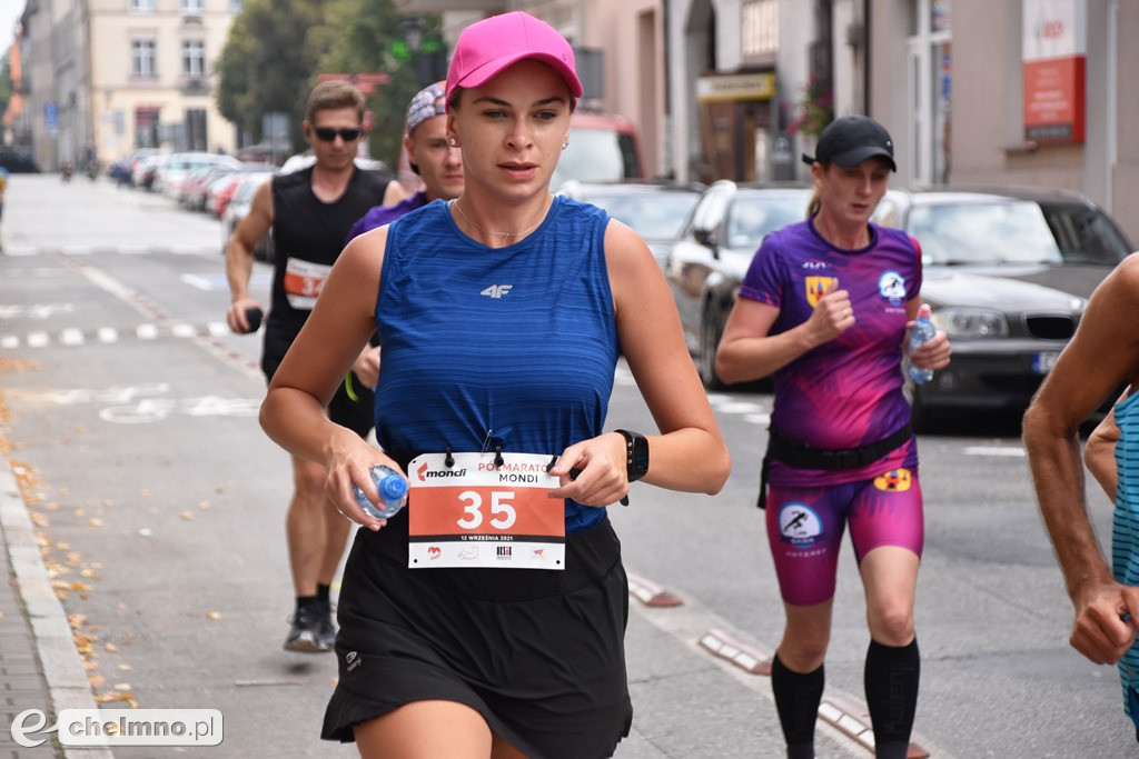 Rozpoczął się Półmaraton Mondi dla amatorów