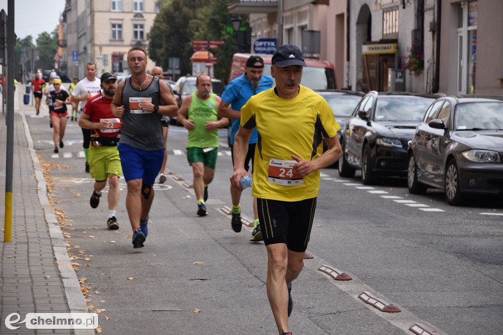 Rozpoczął się Półmaraton Mondi dla amatorów