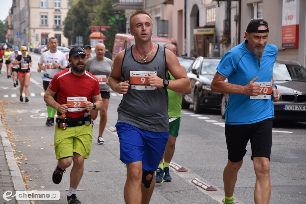 Rozpoczął się Półmaraton Mondi dla amatorów