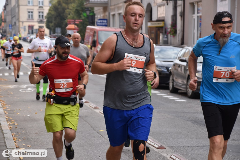 Rozpoczął się Półmaraton Mondi dla amatorów
