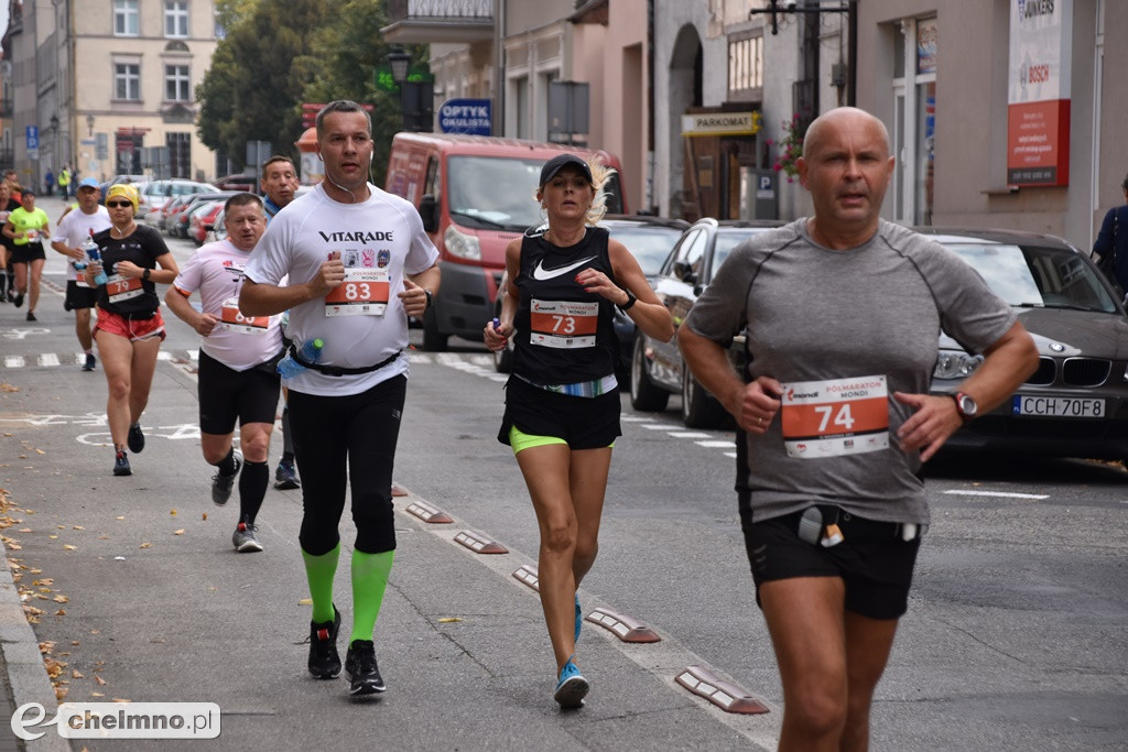 Rozpoczął się Półmaraton Mondi dla amatorów