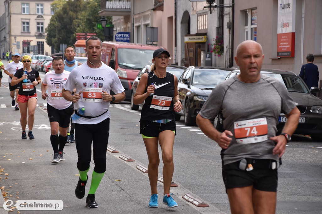 Rozpoczął się Półmaraton Mondi dla amatorów