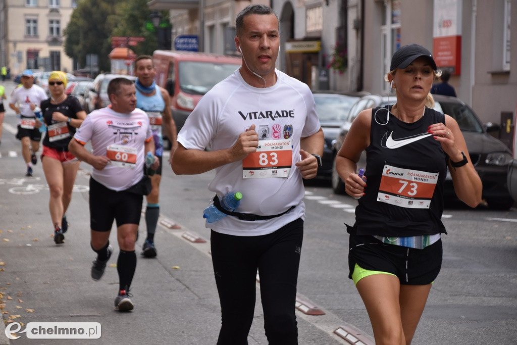 Rozpoczął się Półmaraton Mondi dla amatorów
