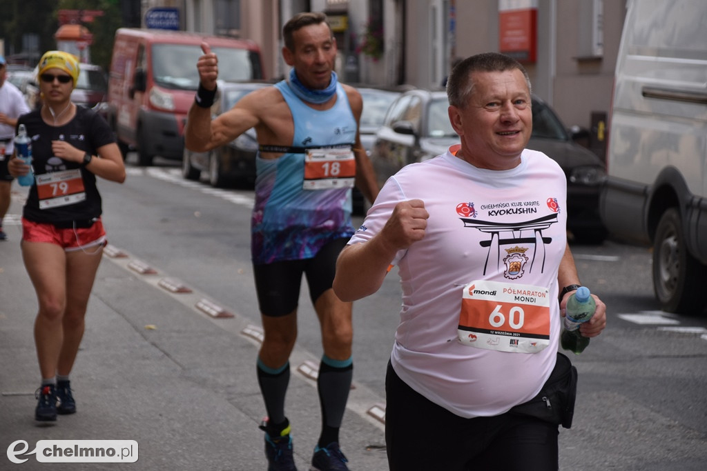 Rozpoczął się Półmaraton Mondi dla amatorów