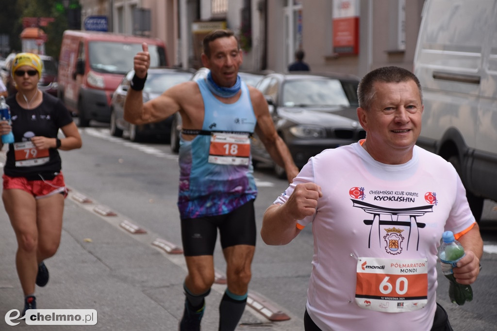 Rozpoczął się Półmaraton Mondi dla amatorów