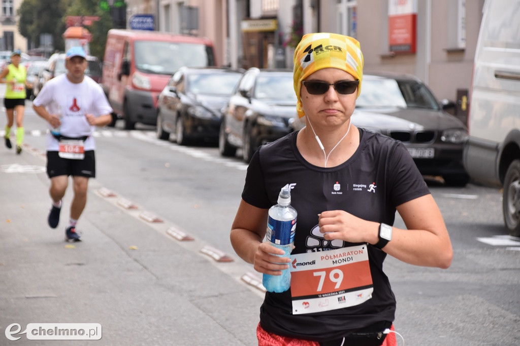 Rozpoczął się Półmaraton Mondi dla amatorów