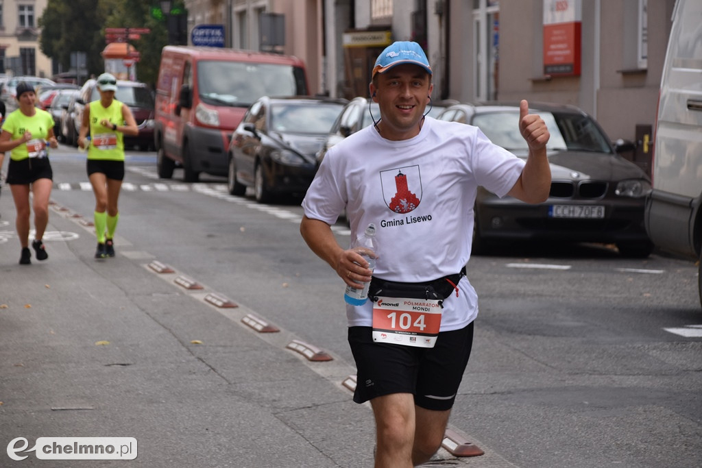 Rozpoczął się Półmaraton Mondi dla amatorów