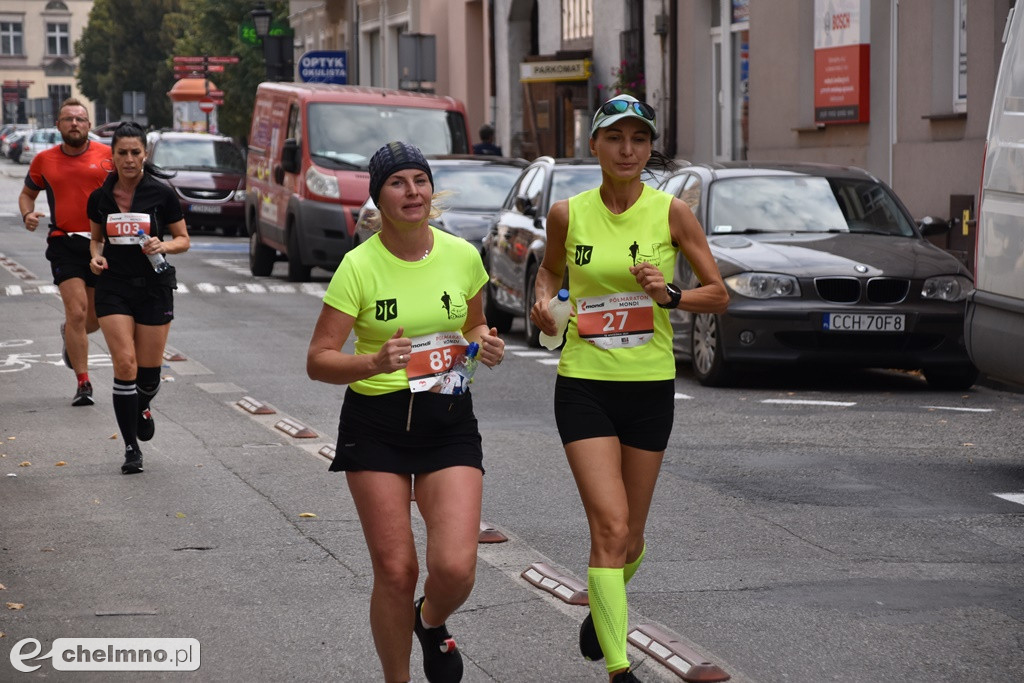Rozpoczął się Półmaraton Mondi dla amatorów