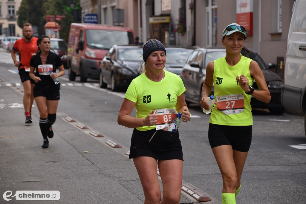 Rozpoczął się Półmaraton Mondi dla amatorów