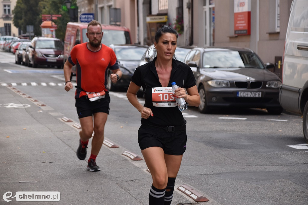 Rozpoczął się Półmaraton Mondi dla amatorów