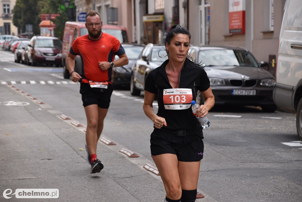 Rozpoczął się Półmaraton Mondi dla amatorów