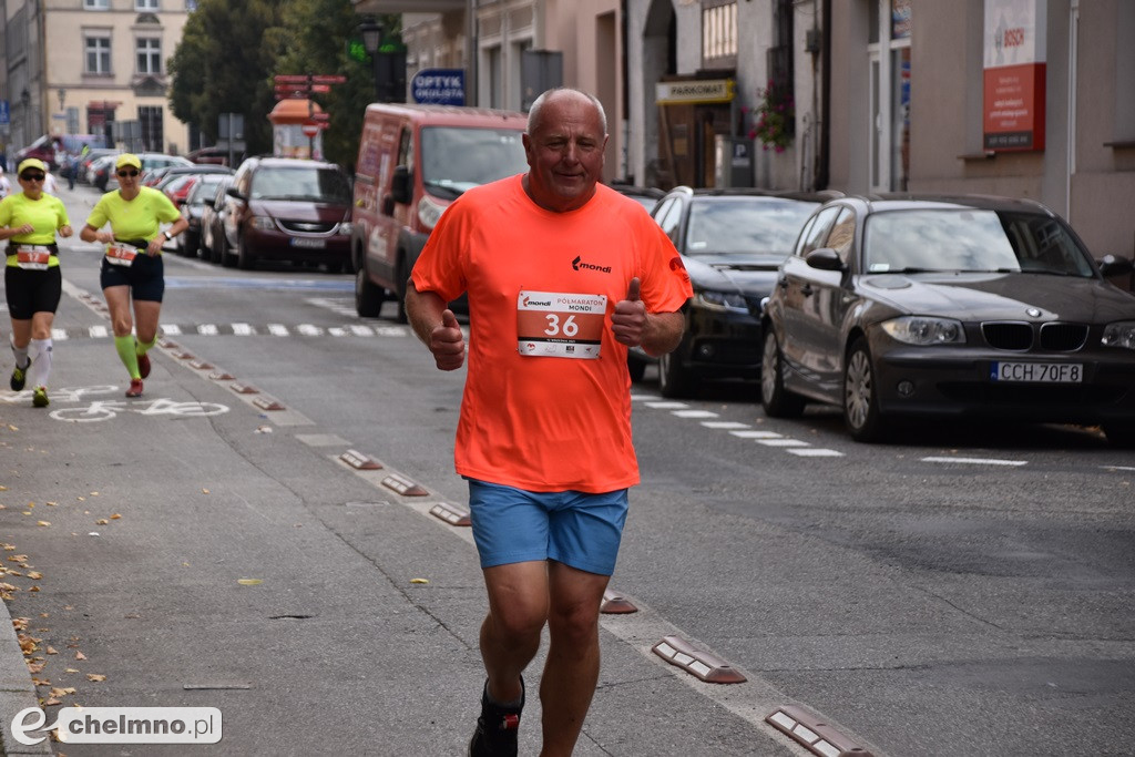 Rozpoczął się Półmaraton Mondi dla amatorów
