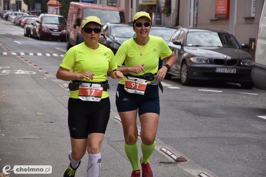 Rozpoczął się Półmaraton Mondi dla amatorów