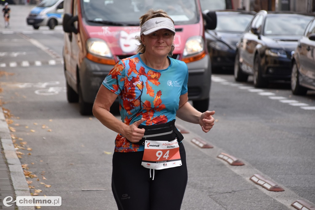 Rozpoczął się Półmaraton Mondi dla amatorów
