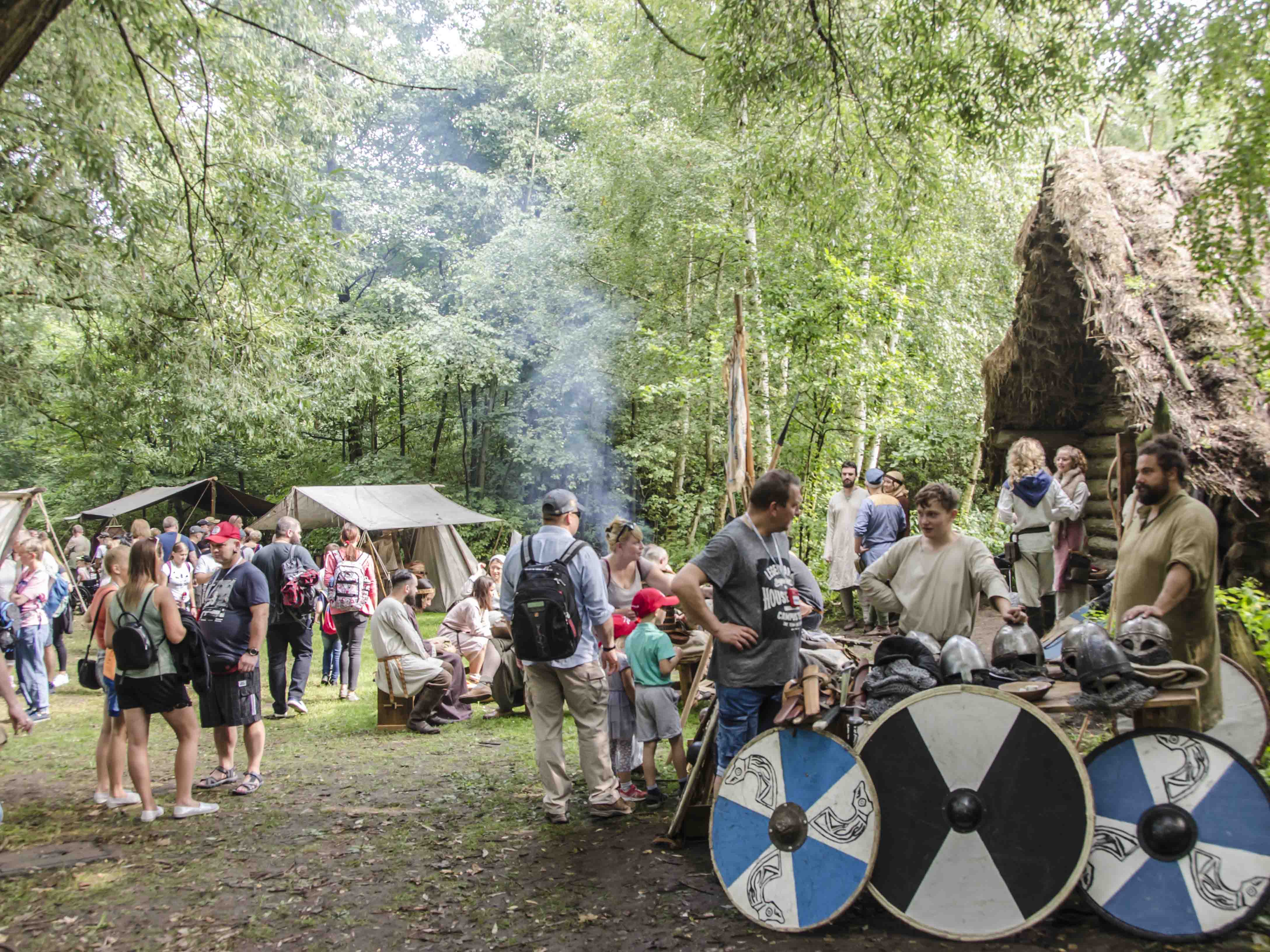 Ruszył Festyn Archeilogiczny w Biskupinie