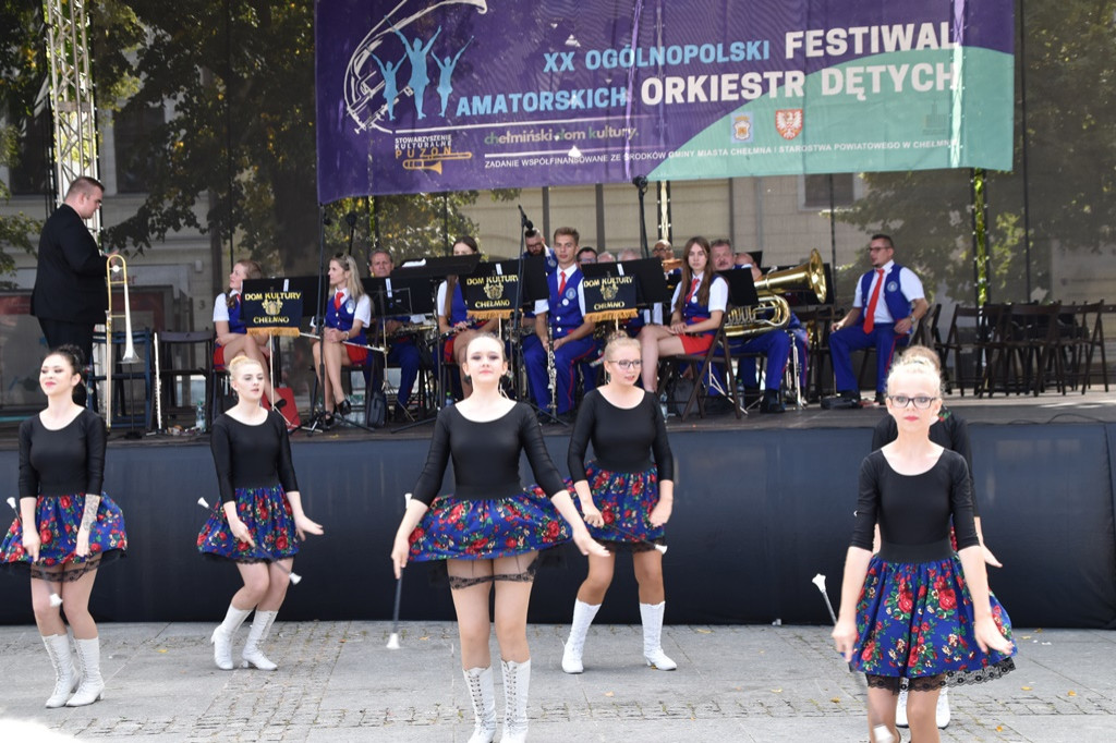 XX Ogólnopolski Festiwal Amatorskich Orkiestr Dętych