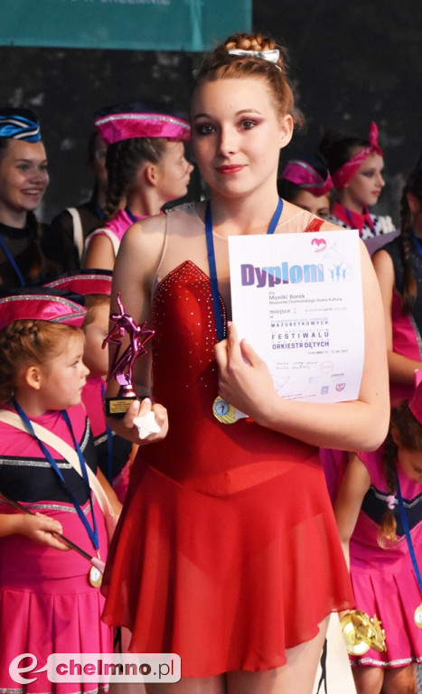 Wyniki III Konfrontacji Zespołów Mażoretkowych