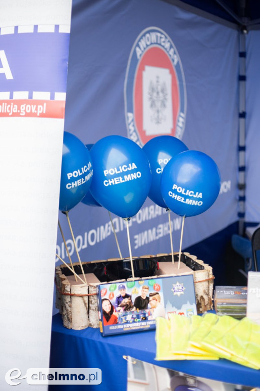 Chełmińscy policjanci dbają o bezpieczeństwo najmłodszych
