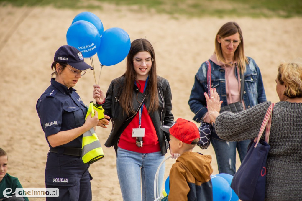 Chełmińscy policjanci dbają o bezpieczeństwo najmłodszych