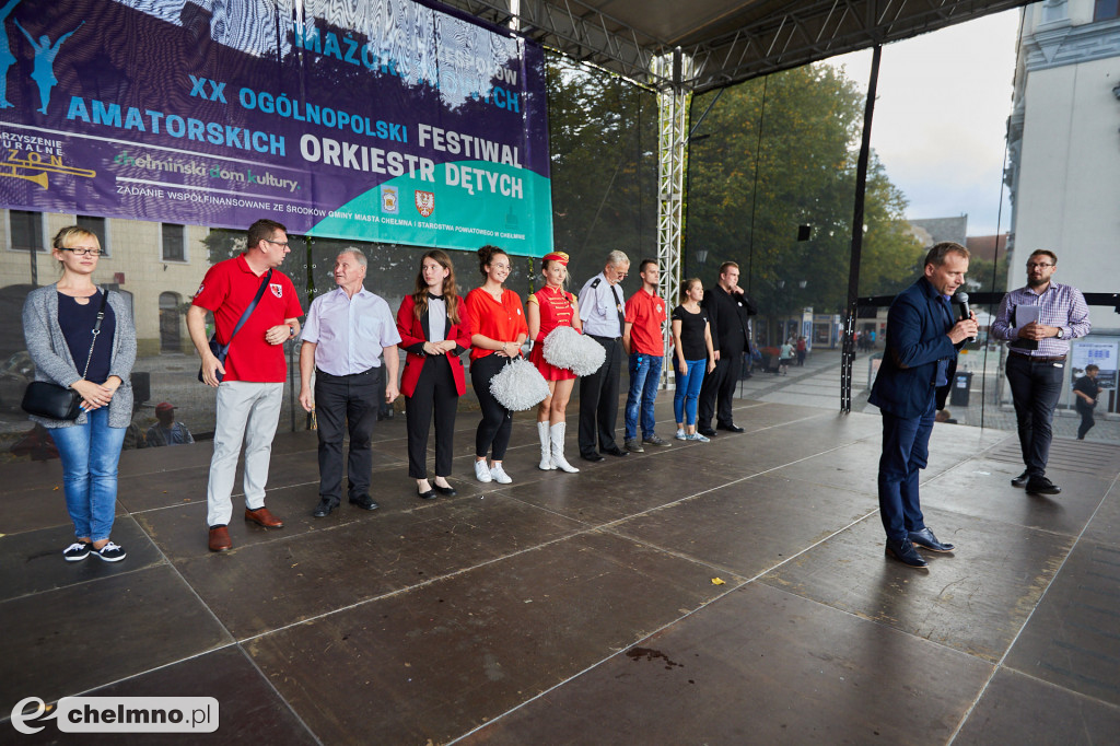 XX Ogólnopolski Festiwal Amatorskich Orkiestr Dętych