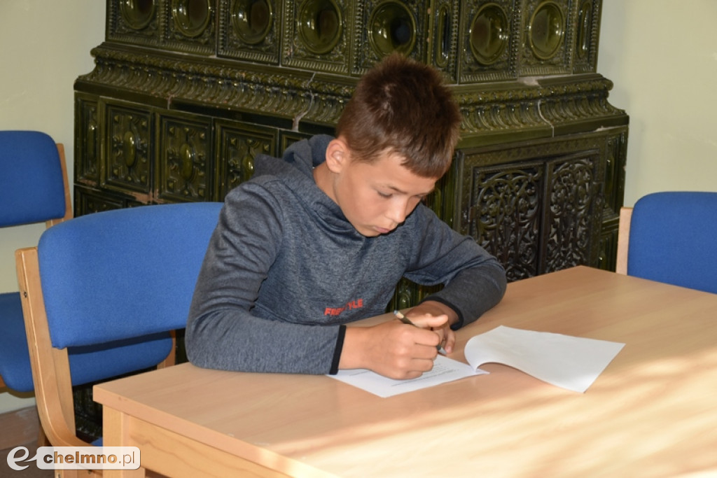 Relacja z konkursu wiedzy o gminie Unisław