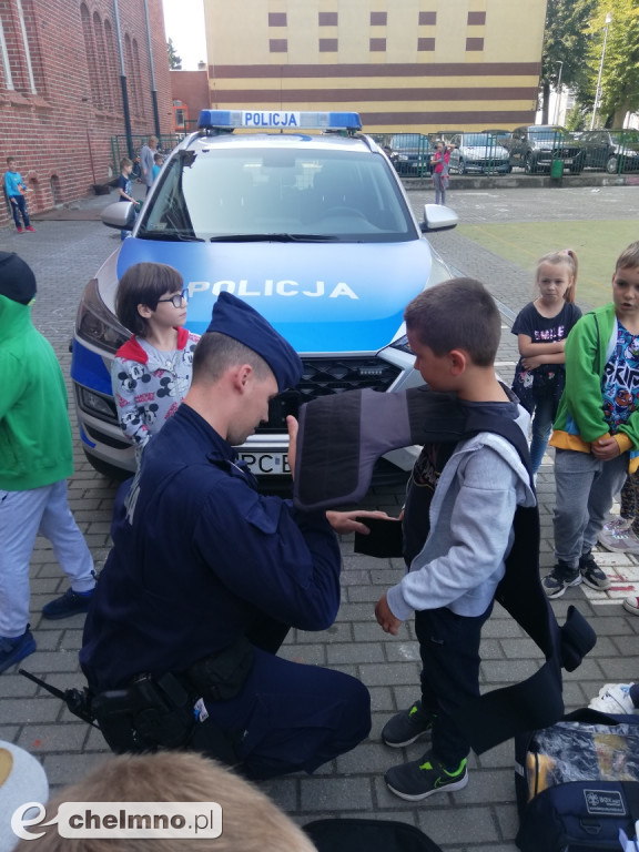Poznaliśmy zasady bezpieczeństwa na drodze