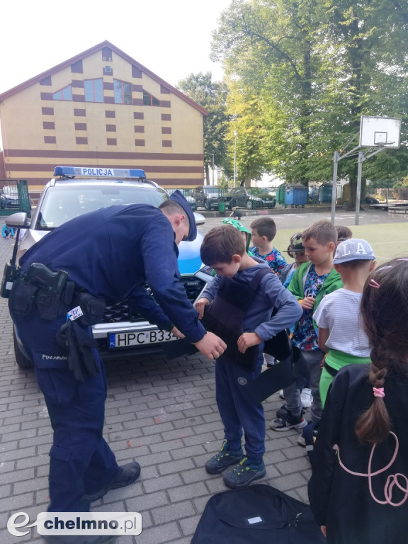 Poznaliśmy zasady bezpieczeństwa na drodze