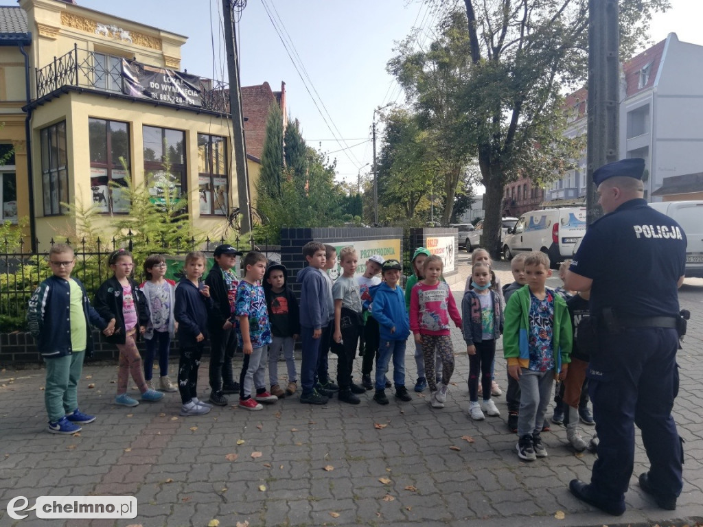 Poznaliśmy zasady bezpieczeństwa na drodze