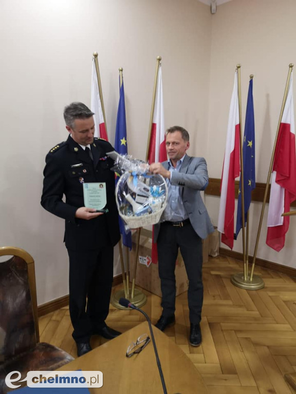 Wybrano nowego Prezesa Zarządu OSP Chełmno