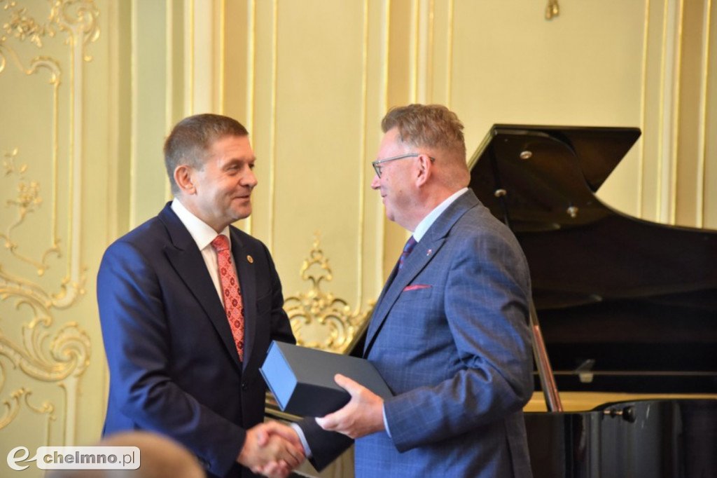 Na dożynkach u Polaków na Litwie
